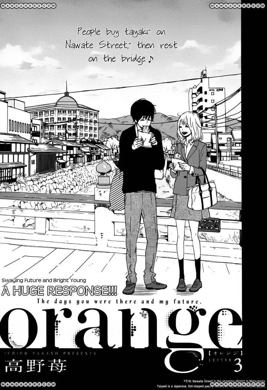 Orange (TAKANO Ichigo) Chapter 3 1